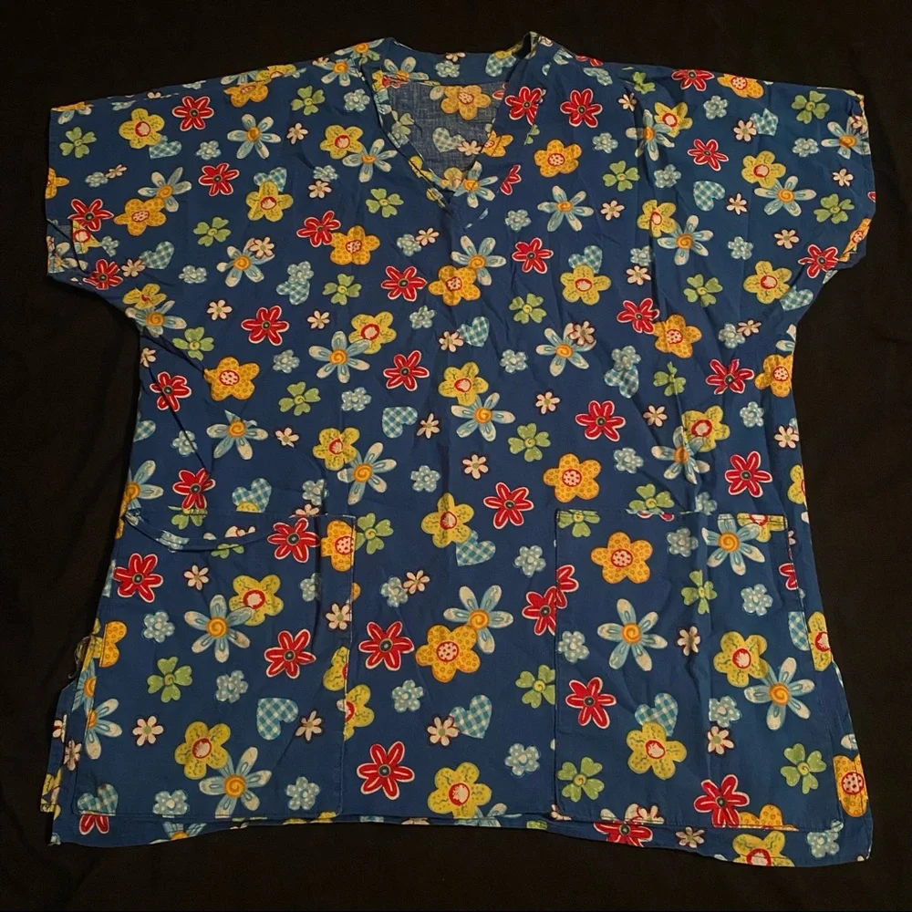 SCRUB TOPS - Picture 5 of 16